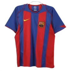 FC Barcelona Retro Heimtrikot 2004-05