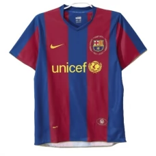 FC Barcelona Retro Heimtrikot 2007-08
