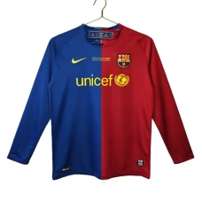 FC Barcelona Retro Heimtrikot 2008-09 Langarm