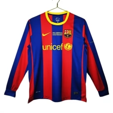 FC Barcelona Retro Heimtrikot 2010-11 Langarm