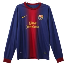 FC Barcelona Retro Heimtrikot 2012-13 Langarm