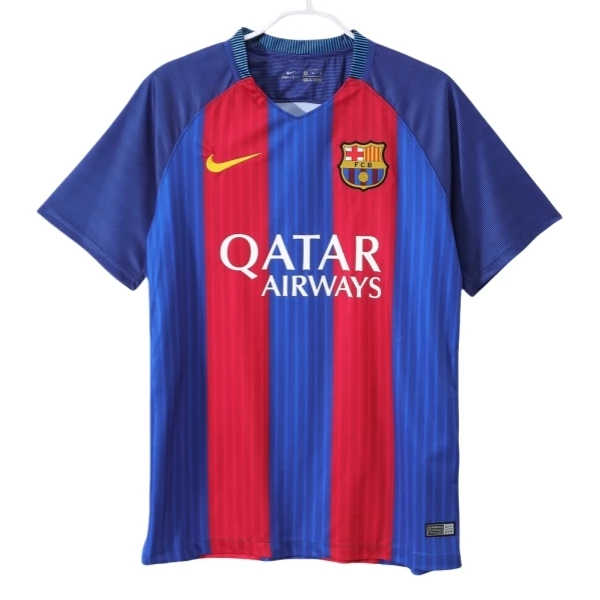 FC Barcelona Retro Heimtrikot 2016-17 FC Barcelona Retro Heimtrikot 2016-17