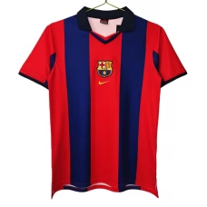 FC Barcelona Retro Sonder Heimtrikot 1998-99