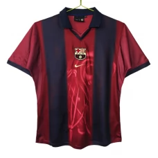 FC Barcelona Retro Sonder Heimtrikot 2000-01