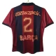 FC Barcelona Retro Sonder Heimtrikot 2000-01