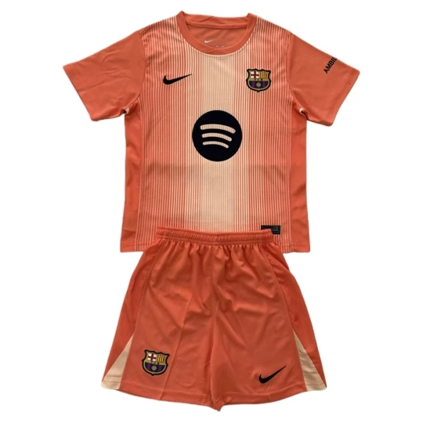 FC Barcelona Torwart 4th Trikot Set Kinder 2025-26 FC Barcelona Torwart 4th Trikot Set Kinder 2025-26