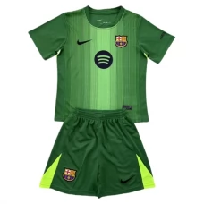 FC Barcelona Torwart Heim Trikot Set Kinder 2025-26 FC Barcelona Torwart Heim Trikot Set Kinder 2025-26