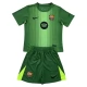 FC Barcelona Torwart Heim Trikot Set Kinder 2025-26 FC Barcelona Torwart Heim Trikot Set Kinder 2025-26