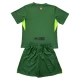 FC Barcelona Torwart Heim Trikot Set Kinder 2025-26