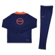 FC Barcelona Trainingsanzug 2025-26 - 1-4 Zip Blau