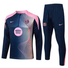 FC Barcelona Trainingsanzug 2025-26 - 1-4 Zip Blau FC Barcelona Trainingsanzug 2025-26 - 1-4 Zip Blau