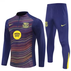 FC Barcelona Trainingsanzug 2025-26 - 1-4 Zip Blau
