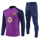 FC Barcelona Trainingsanzug 2025-26 - 1-4 Zip Lila