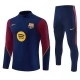 FC Barcelona Trainingsanzug 2026-27 - 1-4 Zip Blau FC Barcelona Trainingsanzug 2026-27 - 1-4 Zip Blau