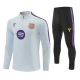 FC Barcelona Trainingsanzug 2026-27 - 1-4 Zip Grau FC Barcelona Trainingsanzug 2026-27 - 1-4 Zip Grau