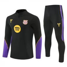 FC Barcelona Trainingsanzug 2026-27 - 1-4 Zip Schwarz FC Barcelona Trainingsanzug 2026-27 - 1-4 Zip Schwarz