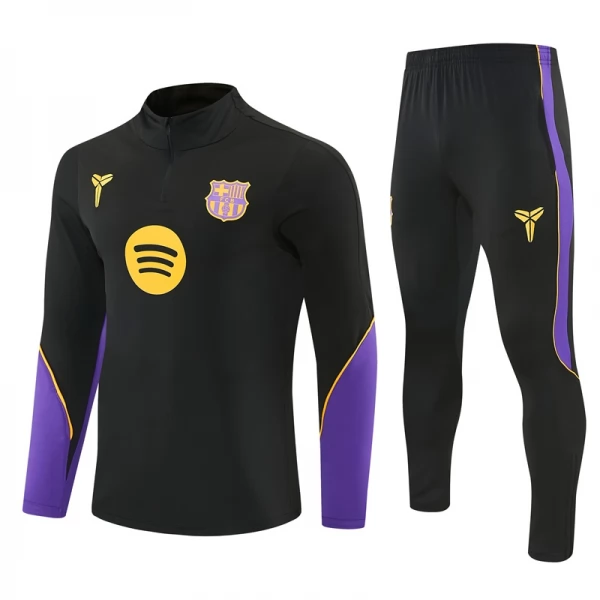 FC Barcelona Trainingsanzug 2026-27 - 1-4 Zip Schwarz FC Barcelona Trainingsanzug 2026-27 - 1-4 Zip Schwarz
