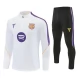FC Barcelona Trainingsanzug 2026-27 - 1-4 Zip Weiß FC Barcelona Trainingsanzug 2026-27 - 1-4 Zip Weiß