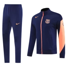 FC Barcelona Trainingsjacke + Hose 2025-26 - Marineblau