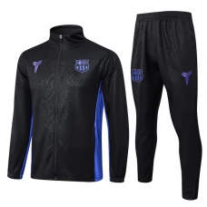 FC Barcelona Trainingsjacke + Hose 2025-26 - Schwarz FC Barcelona Trainingsjacke + Hose 2025-26 - Schwarz