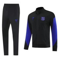 FC Barcelona Trainingsjacke + Hose 2025-26 - Schwarz Blau FC Barcelona Trainingsjacke + Hose 2025-26 - Schwarz Blau