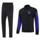FC Barcelona Trainingsjacke + Hose 2025-26 - Schwarz Blau FC Barcelona Trainingsjacke + Hose 2025-26 - Schwarz Blau