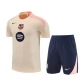 FC Barcelona Trainingstrikot + Shorts 2025-26 Beige