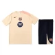 FC Barcelona Trainingstrikot + Shorts 2025-26 Beige