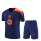 FC Barcelona Trainingstrikot + Shorts 2025-26 Blau