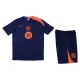FC Barcelona Trainingstrikot + Shorts 2025-26 Blau