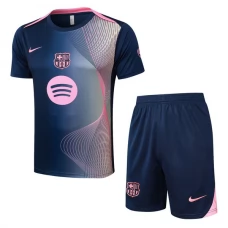 FC Barcelona Trainingstrikot + Shorts 2025-26 Blau