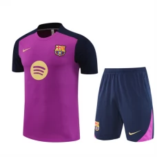 FC Barcelona Trainingstrikot + Shorts 2025-26 Lila