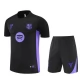 FC Barcelona Trainingstrikot + Shorts 2025-26 Schwarz