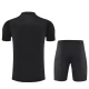 FC Barcelona Trainingstrikot + Shorts 2025-26 Schwarz
