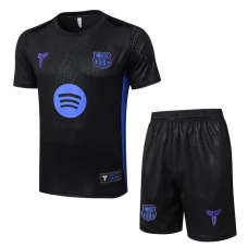 FC Barcelona Trainingstrikot + Shorts 2025-26 Schwarz