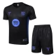 FC Barcelona Trainingstrikot + Shorts 2025-26 Schwarz