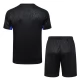 FC Barcelona Trainingstrikot + Shorts 2025-26 Schwarz
