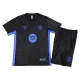FC Barcelona Trainingstrikot + Shorts 2025-26 Schwarz