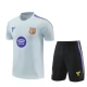 FC Barcelona Trainingstrikot + Shorts 2026-27 Grau FC Barcelona Trainingstrikot + Shorts 2026-27 Grau