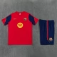 FC Barcelona Trainingstrikot + Shorts 2026-27 Rot