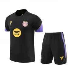 FC Barcelona Trainingstrikot + Shorts 2026-27 Schwarz FC Barcelona Trainingstrikot + Shorts 2026-27 Schwarz