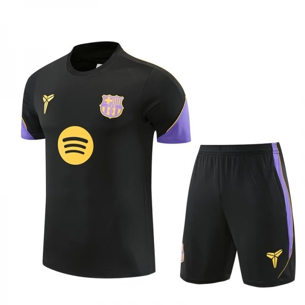 FC Barcelona Trainingstrikot + Shorts 2026-27 Schwarz FC Barcelona Trainingstrikot + Shorts 2026-27 Schwarz