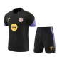 FC Barcelona Trainingstrikot + Shorts 2026-27 Schwarz FC Barcelona Trainingstrikot + Shorts 2026-27 Schwarz