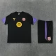 FC Barcelona Trainingstrikot + Shorts 2026-27 Schwarz