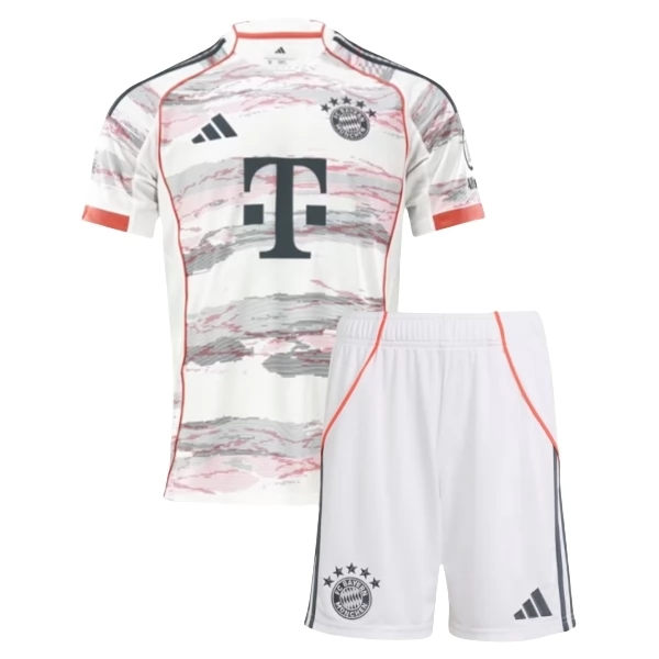 FC Bayern München Auswärts Trikot Set Kinder 2025-26 FC Bayern München Auswärts Trikot Set Kinder 2025-26