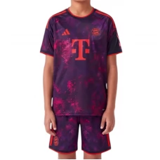 FC Bayern München Ausweich Trikot Set Kinder 2026-27