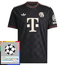 FC Bayern München Ausweichtrikot 2025-26 Champions League Patch