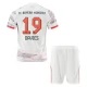 FC Bayern München Davies 19 Auswärts Trikot Set Kinder 2025-26 FC Bayern München Davies 19 Auswärts Trikot Set Kinder 2025-26
