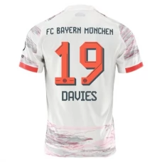 FC Bayern München Davies 19 Auswärtstrikot 2025-26