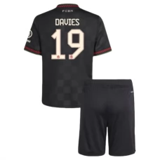 FC Bayern München Davies 19 Ausweich Trikot Set Kinder 2025-26 FC Bayern München Davies 19 Ausweich Trikot Set Kinder 2025-26